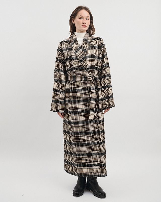 Coat, pattern №1381