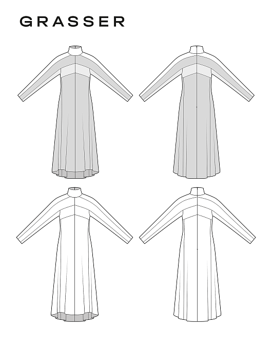 Dress, pattern №957