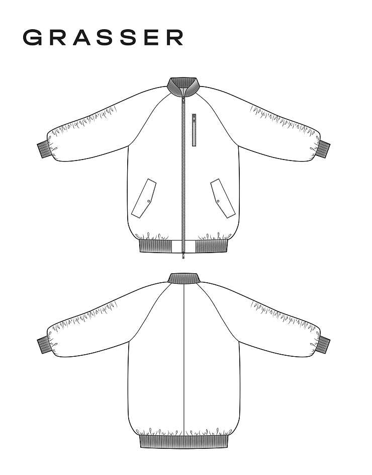 Jacket, pattern №956