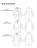 Raincoat and coat, pattern №909