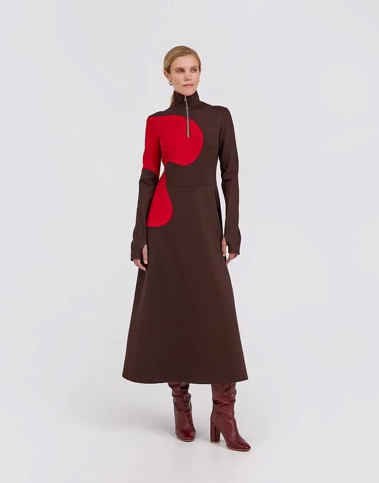 Dress, pattern №959