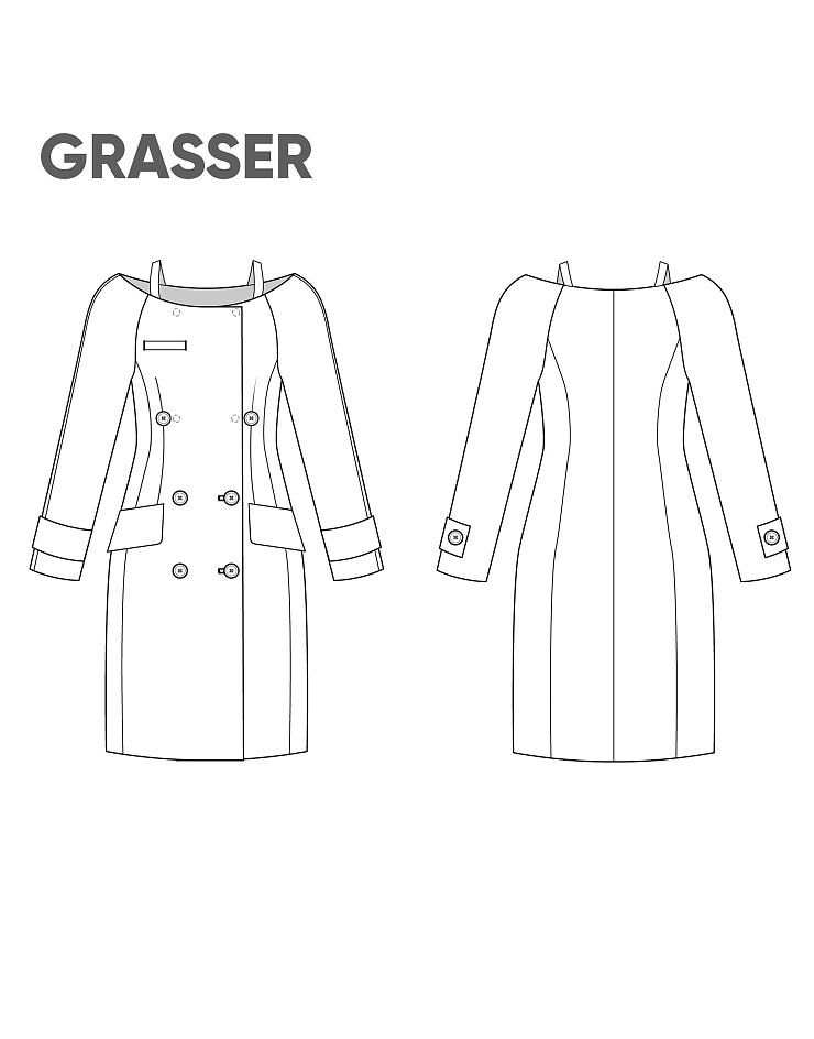Dress, pattern №783