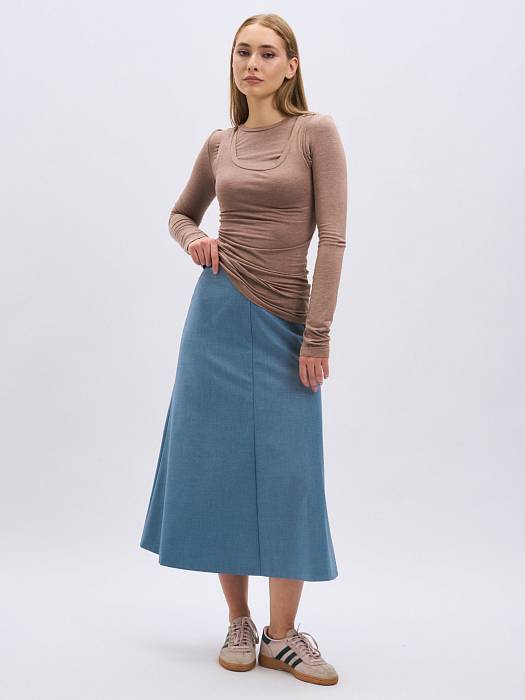 Skirt, pattern №1162