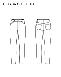 Trousers, pattern №1220