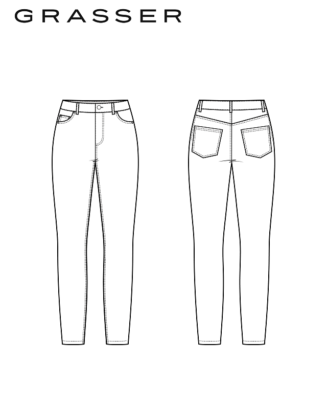 Trousers, pattern №1220
