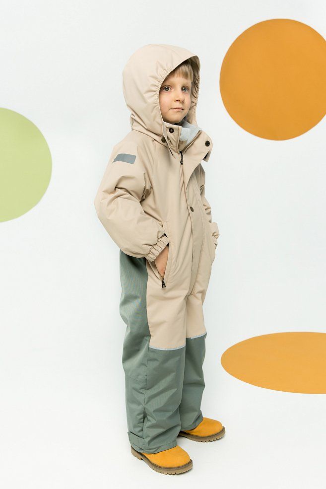 Children’s insulated overall, pattern №795