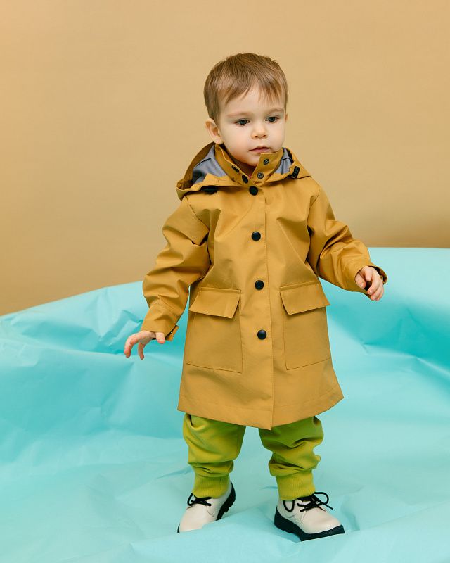 Kid’s raincoat, pattern №824