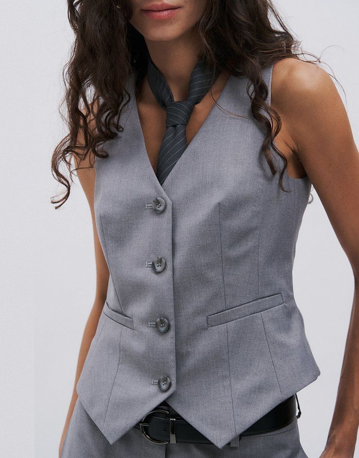 Vest, pattern №1114