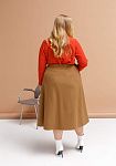 Skirt, plus size, pattern №640, photo 2