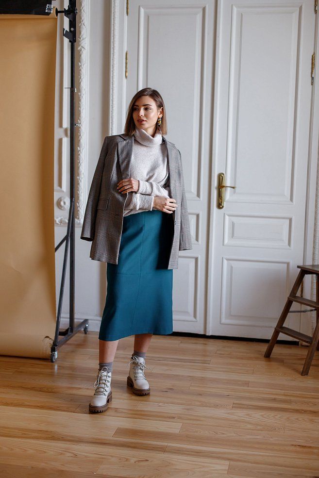 Skirt, pattern №715