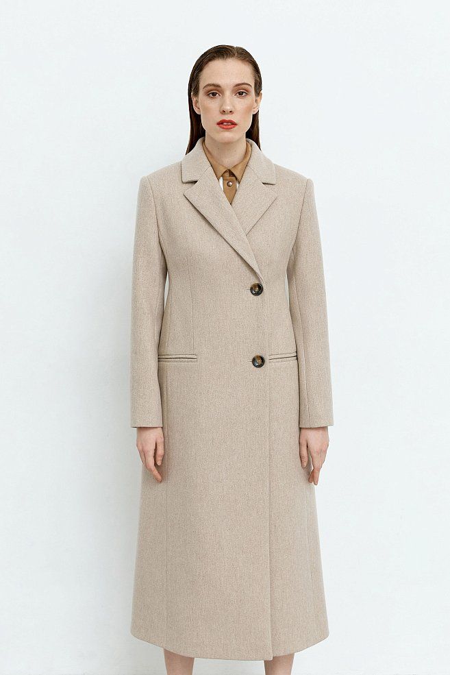 Coat, pattern №818