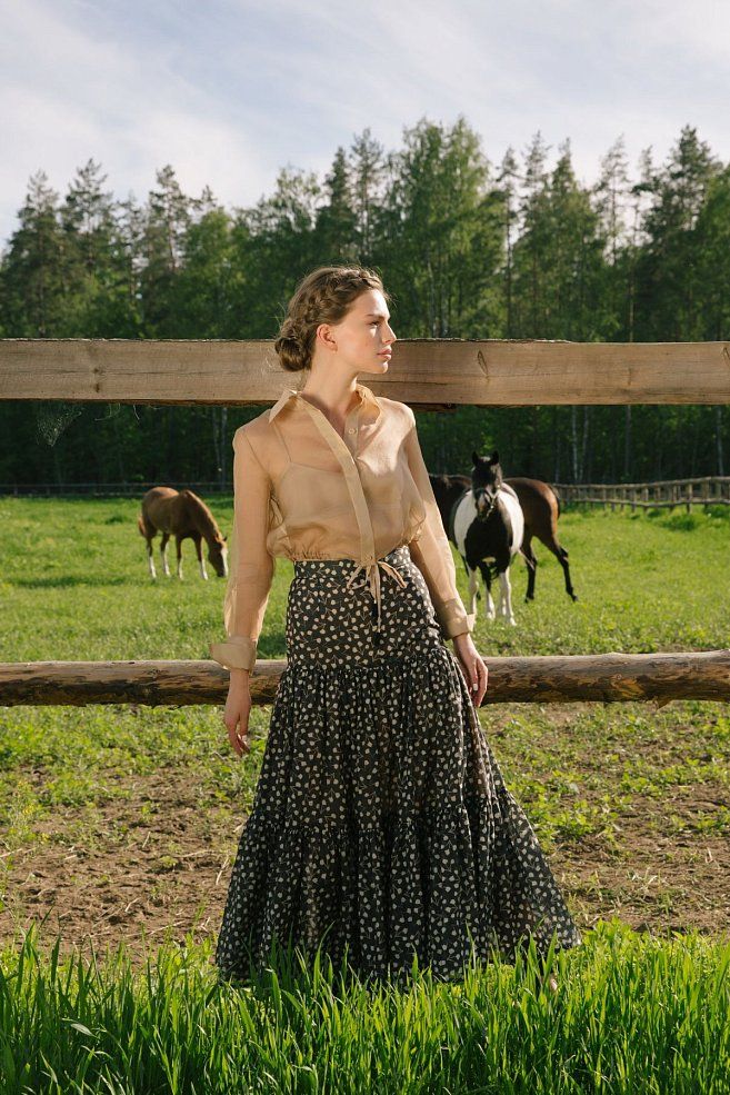 Shirt, pattern №765