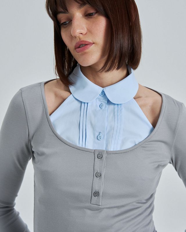 Top in two options, pattern №1325