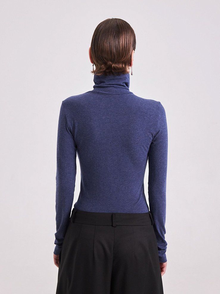 Turtleneck sweater, pattern №1074