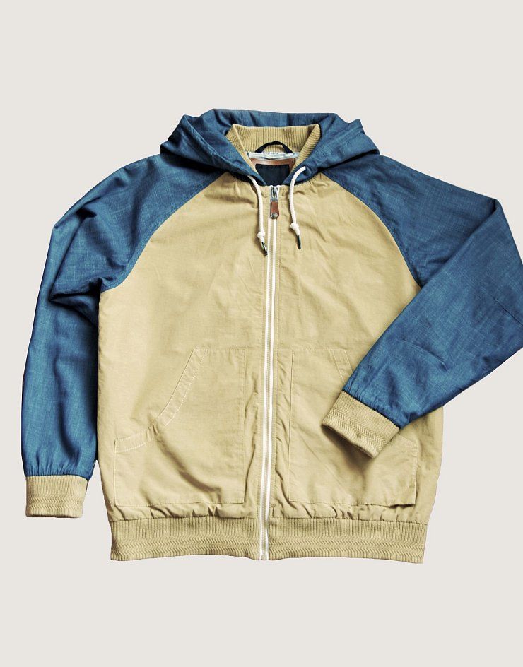Men's windbreaker - bomber jacket, pattern №446