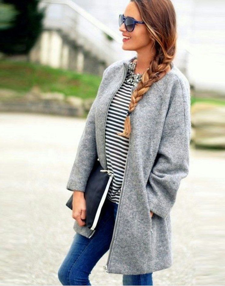 Coat, pattern №378