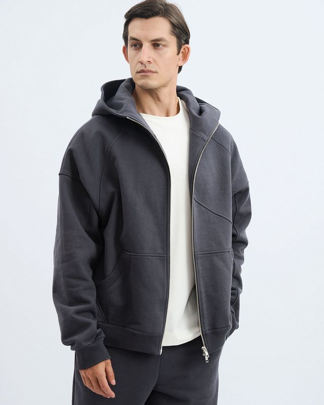 Men's hoodie, pattern №1287