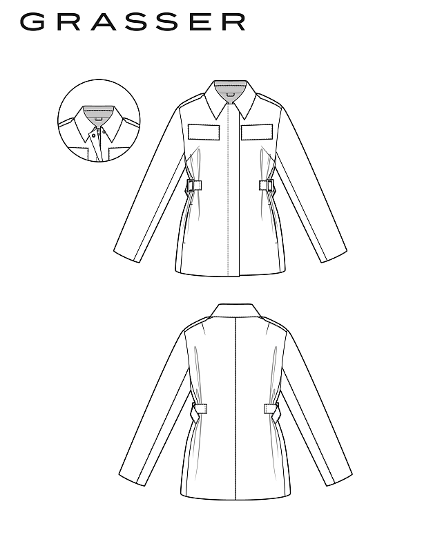 Jacket, pattern №1269