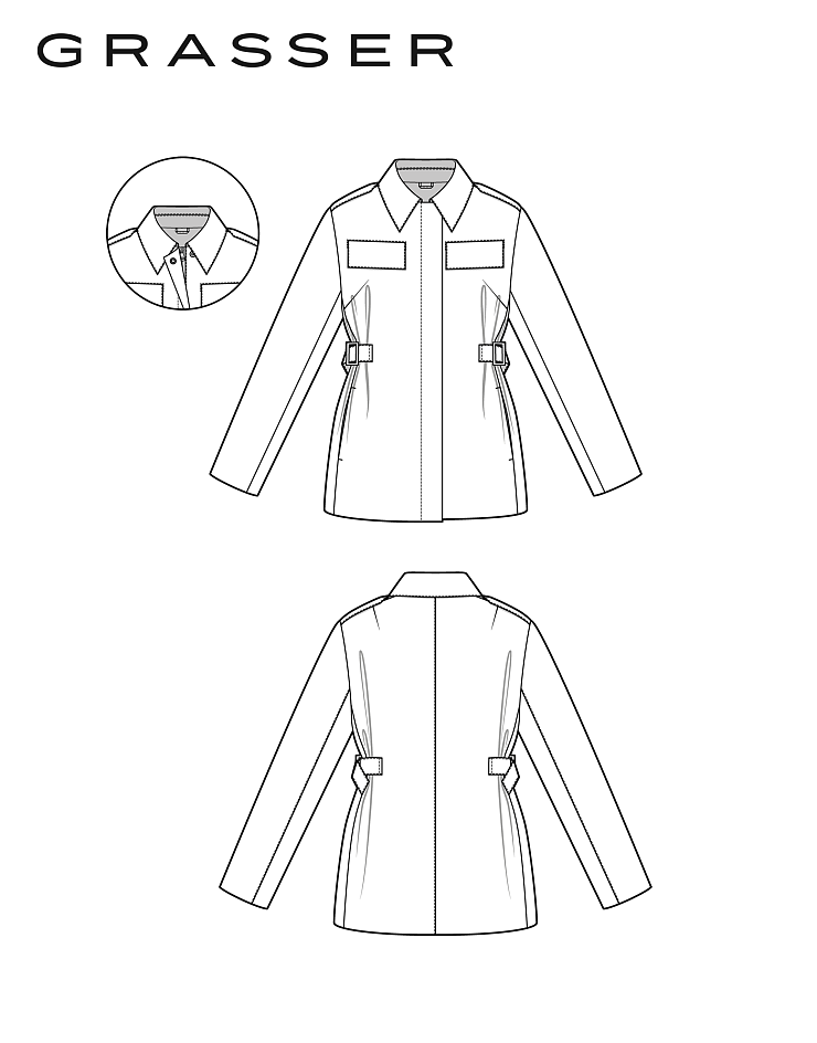 Jacket, pattern №1269