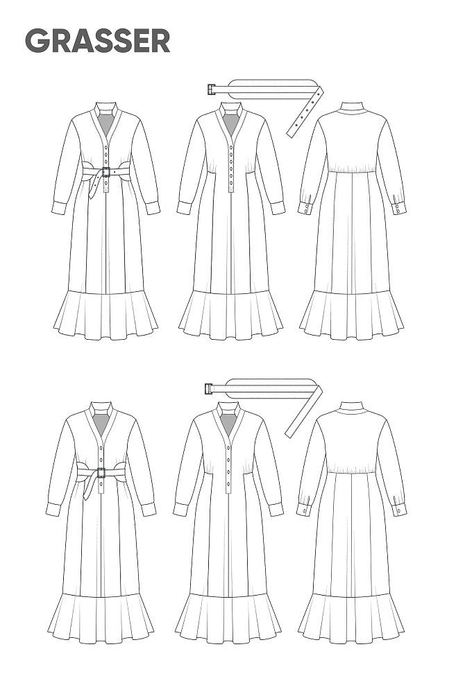 Dress, pattern №781
