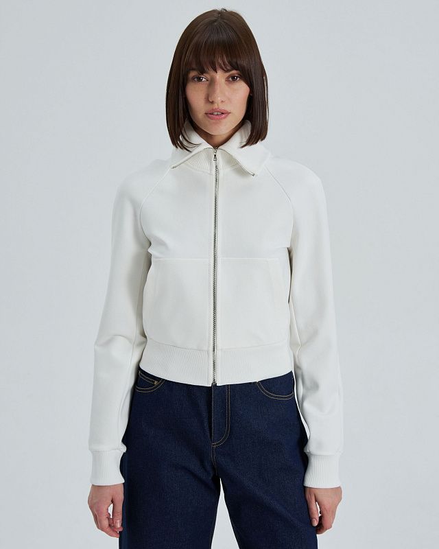 Knitted jacket, pattern №1333