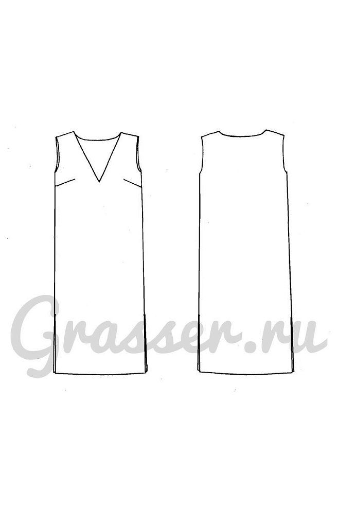 Dress, pattern №334