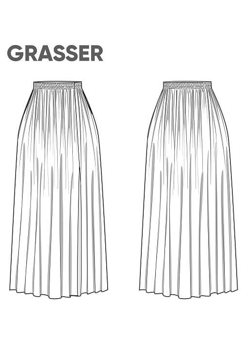 Skirt, pattern №878