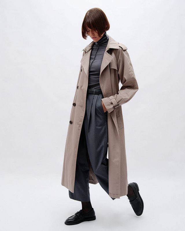 Trench coat, pattern №1003