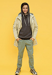 Insulated jacket for adolescent boys, pattern №794, photo 1