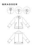 Jacket, pattern №1053