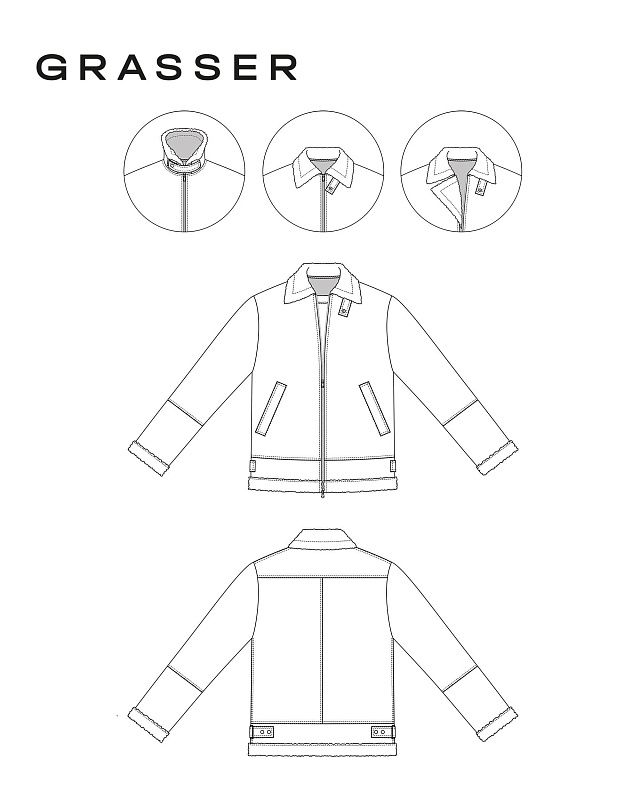 Jacket, pattern №1053