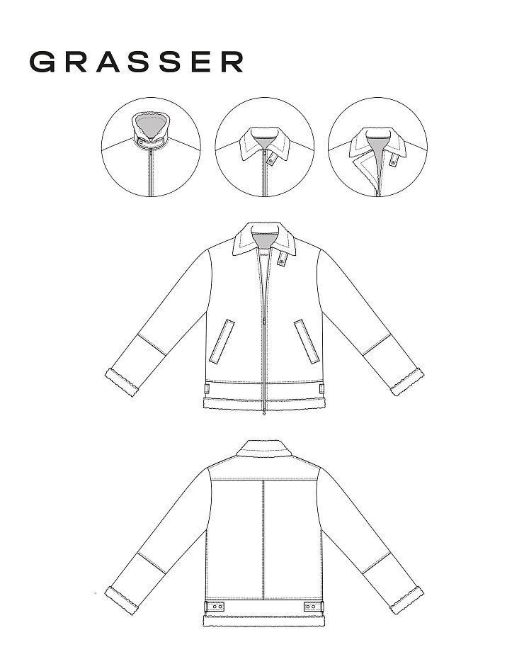 Jacket, pattern №1053