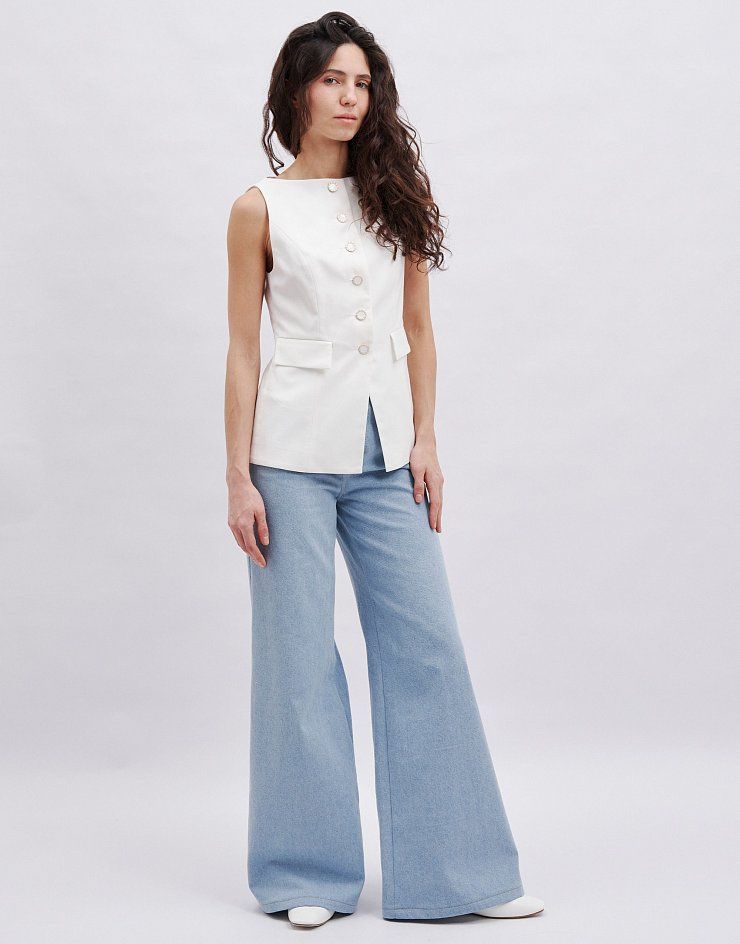 Trousers, pattern №1214