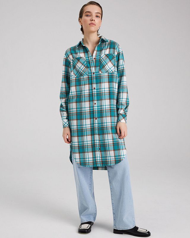 Shirt in two options, pattern №2