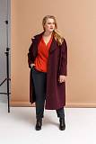 Coat, plus size, pattern №662