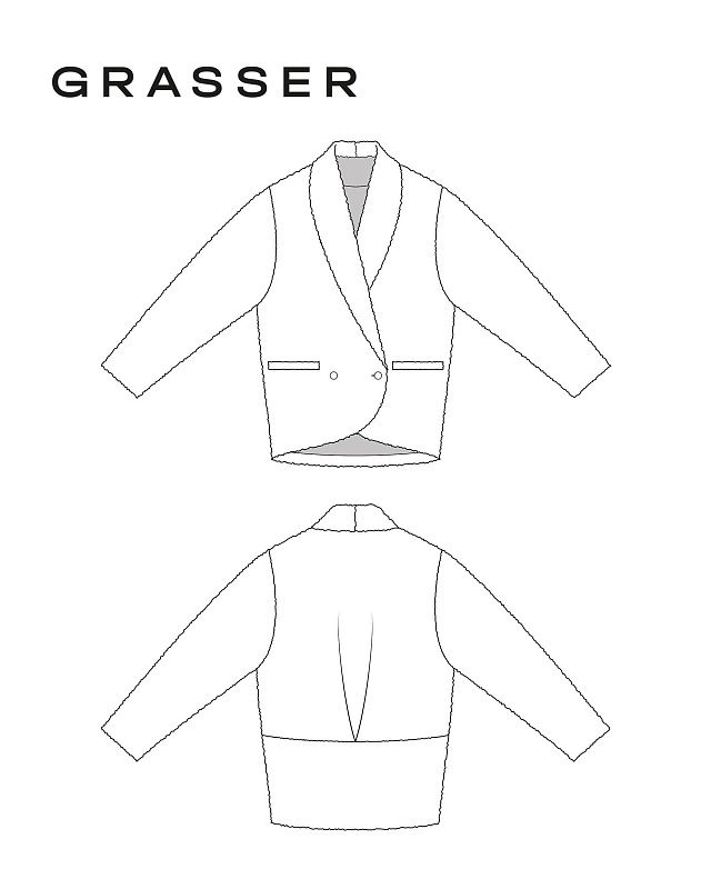 Coat, pattern №1047