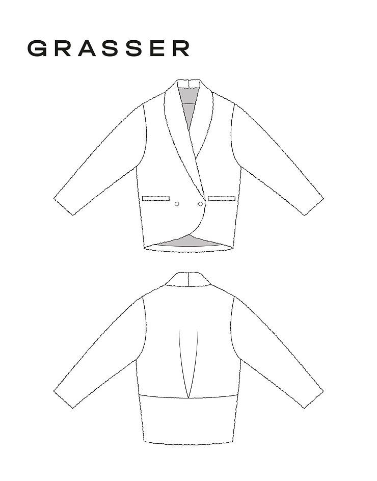 Coat, pattern №1047