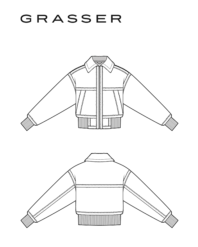 Jacket, pattern №1296 Jacket, pattern №1296