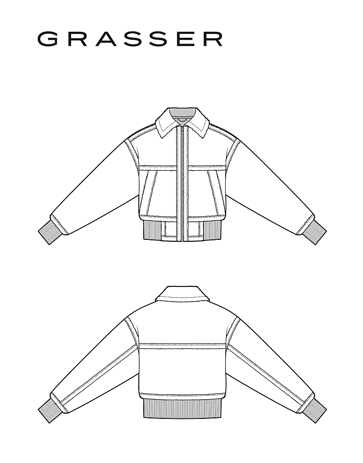 Jacket, pattern №1296