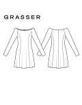 Dress, pattern №1133
