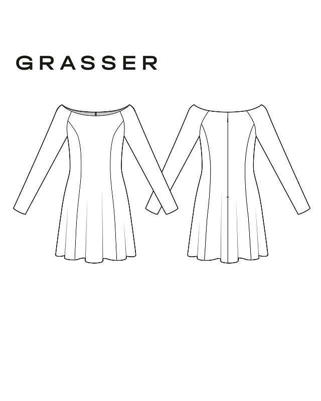 Dress, pattern №1133