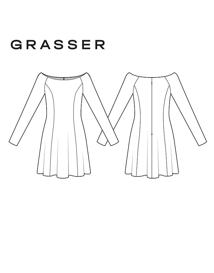 Dress, pattern №1133