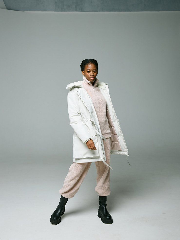 Insulated coat, pattern №881
