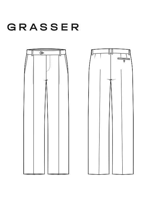 Men's trousers, pattern №1113