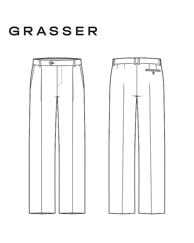 Men's trousers, pattern №1113