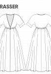 Dress, pattern №850, photo 4