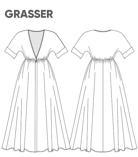 Dress, pattern №850