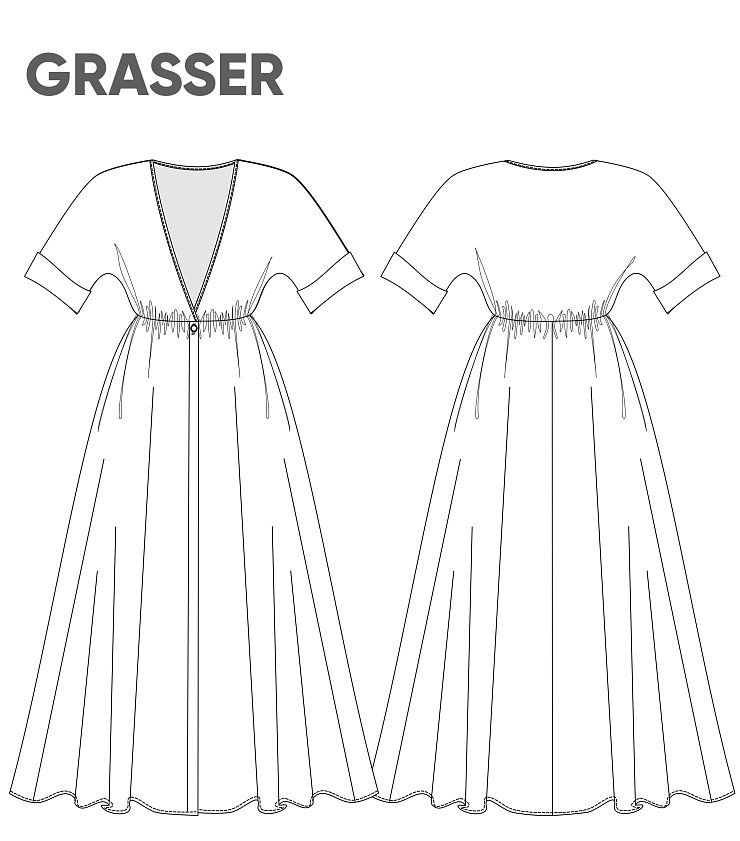Dress, pattern №850