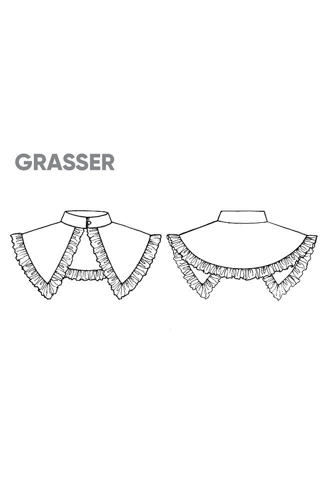 Collar, pattern №776
