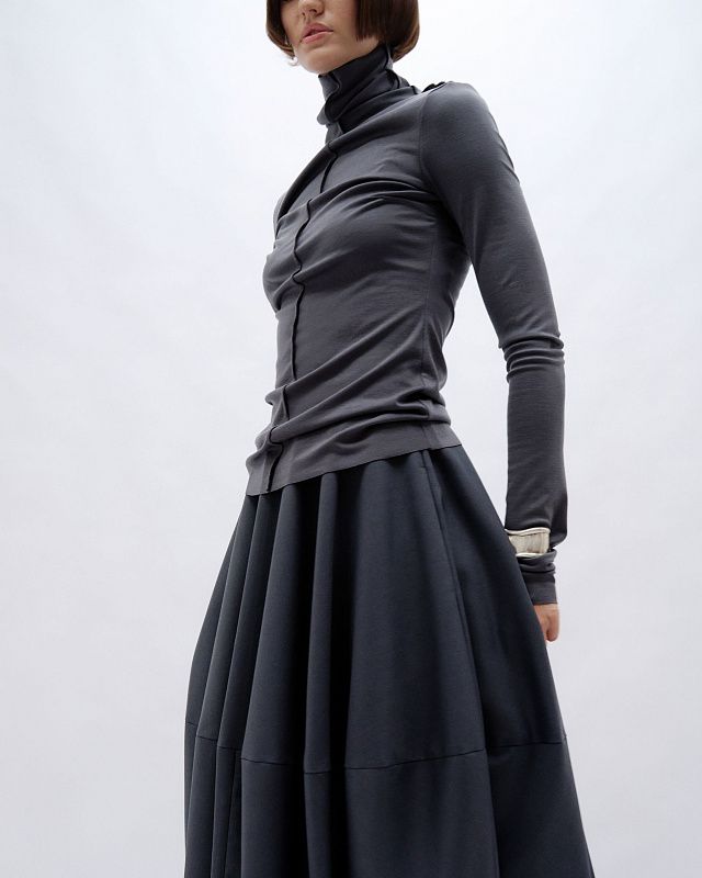Skirt, pattern №1266